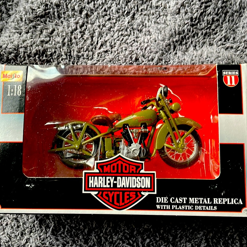 Harley Davidson Die Cast